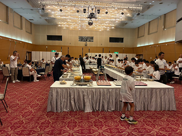 洛西ラグビースクールの40周年