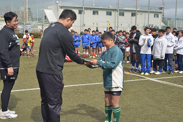 レッドエボリューションズスクール交流会
