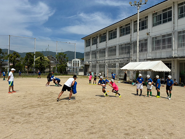 練習風景