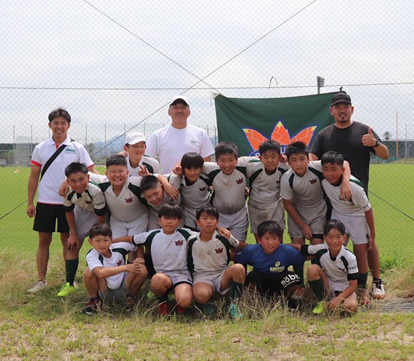 関西ミニラグビージャンボリー交流会